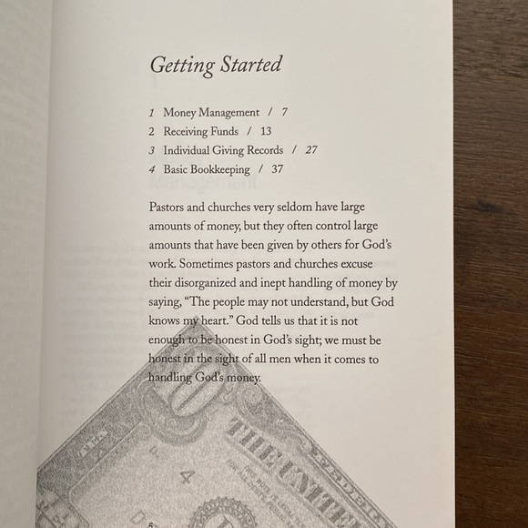 Basic Accounting for Churches A Turnkey Manual by Jack A. Henry (1994) - Picture 4 of 11